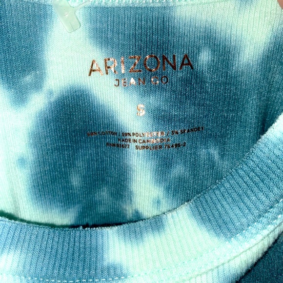 Womens Small Cropped Arizona Tank Top - Picture 2 of 3